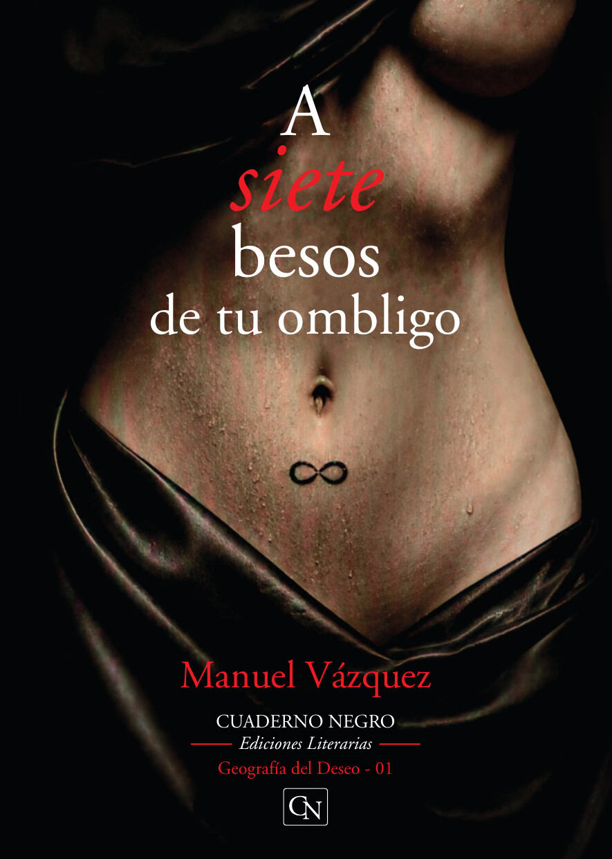 Portada de A siete besos de tu ombligo