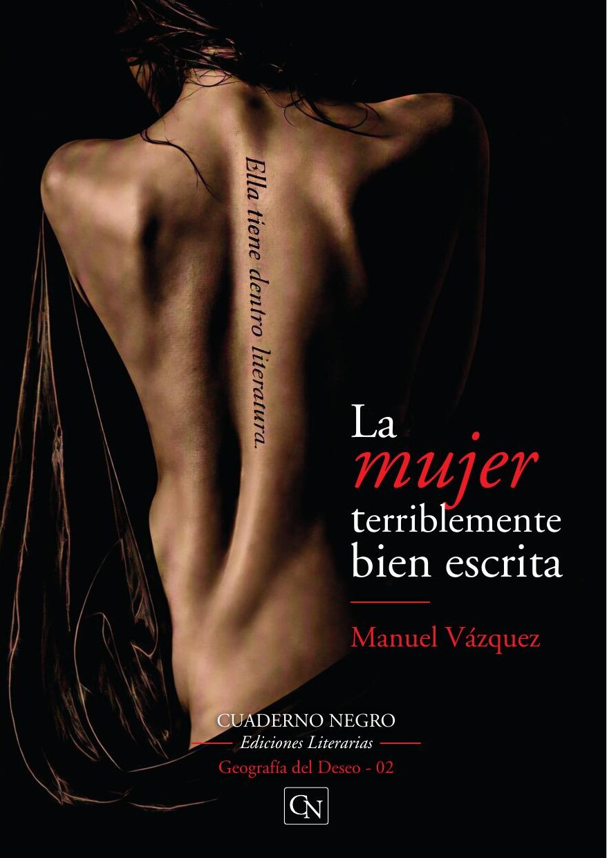 Portada de La mujer terriblemente bien escrita